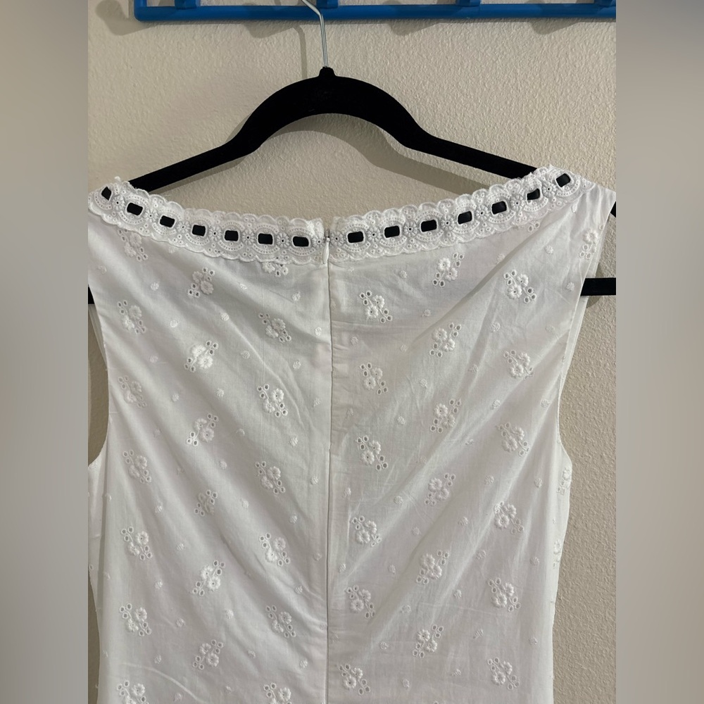 Majorelle Carmen Eyelet Midi dress - Picture 6 of 6